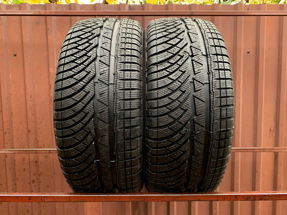 245/45 R17 Michelin Pilot Alpin PA4. Шини зимові 2 шт.