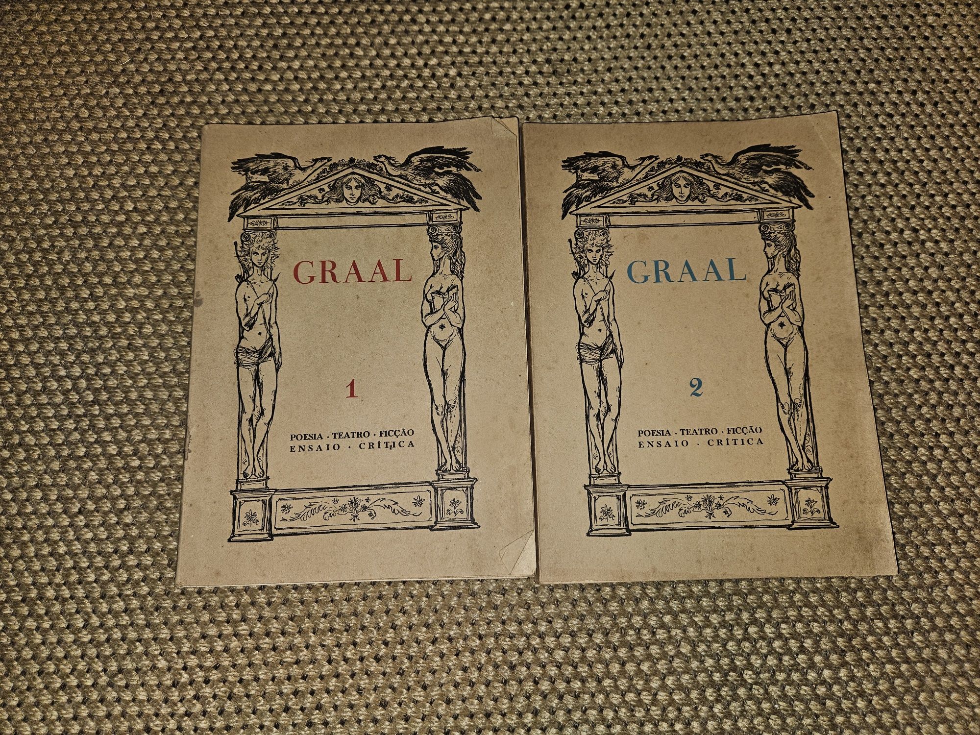 Revista Graal n° 1 e 2