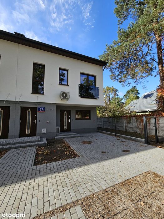 Nowe 2-pok. mieszkanie z dużym ogródkiem 82 m² | Warszawa Wesoła