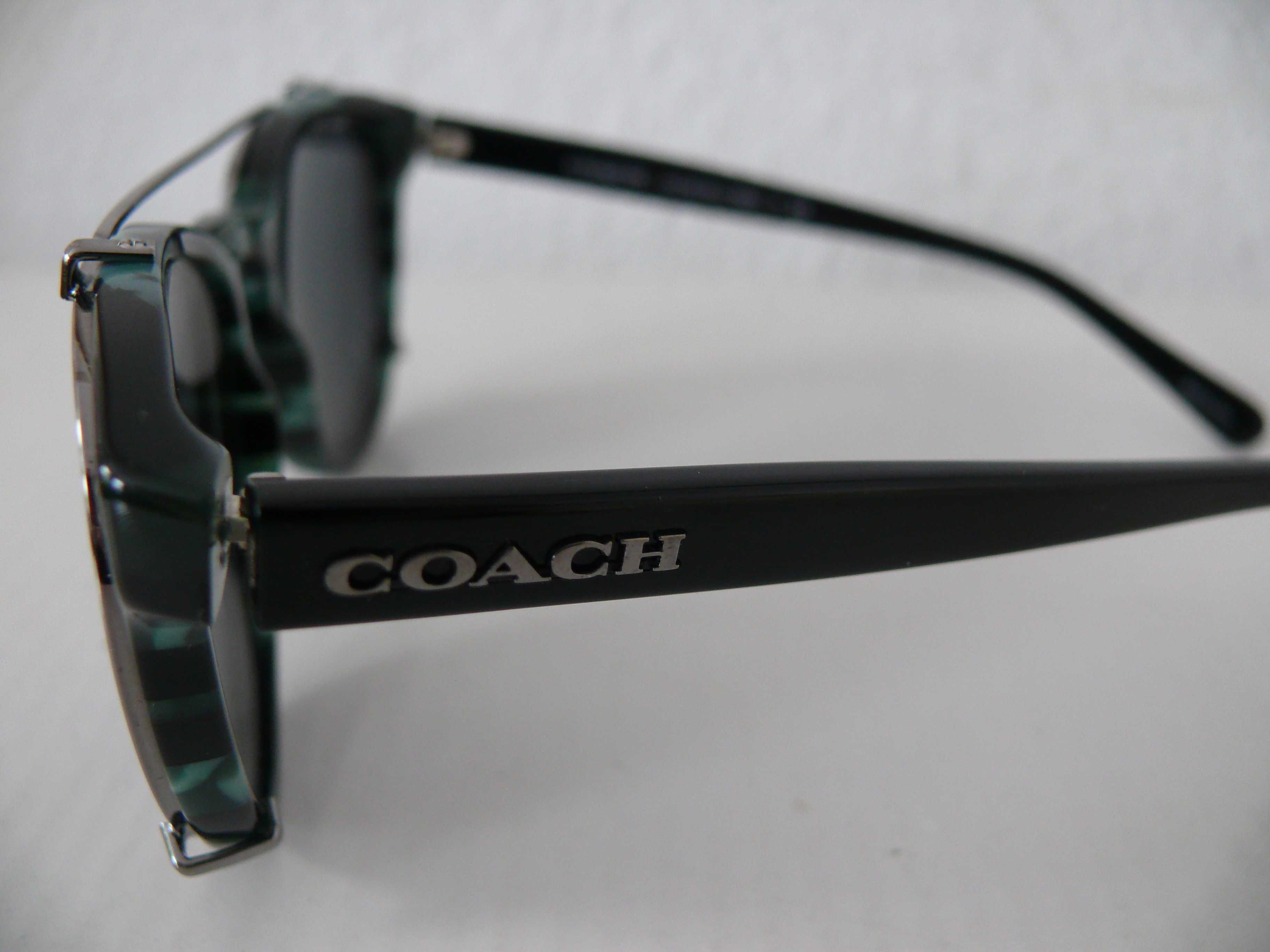 Okulary damskie słoneczne "Coach"