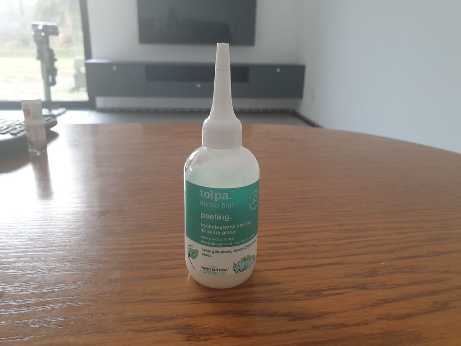 Tołpa peeling trychologiczny