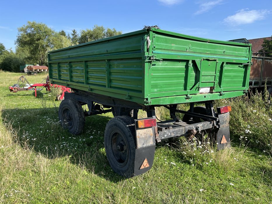 Przyczepa Autosan D47 wywrot 3 strony