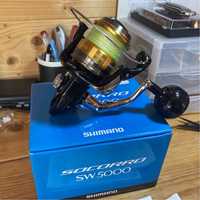 Carreto shimano socorro 5000 SW