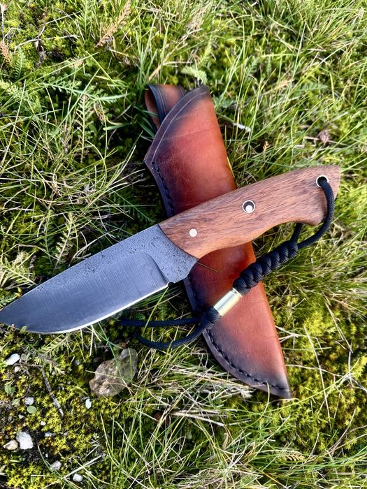 Nóż ręcznie robiony - custom, bushcraft, edc.