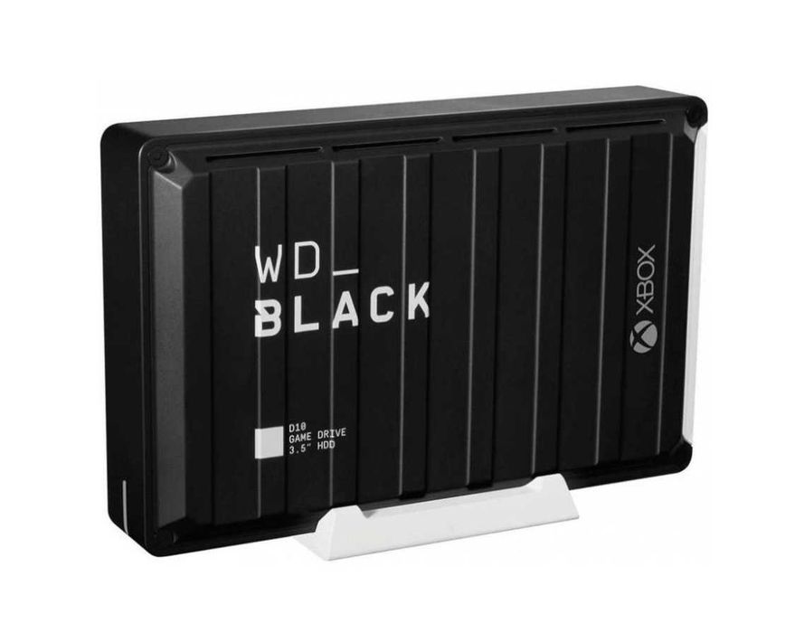 Жорсткий диск WD BLACK D10 Game Drive 8 TB WDBA3P0080HBK-EESN Ext