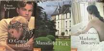 Livros - Clássicos literatura inglesa