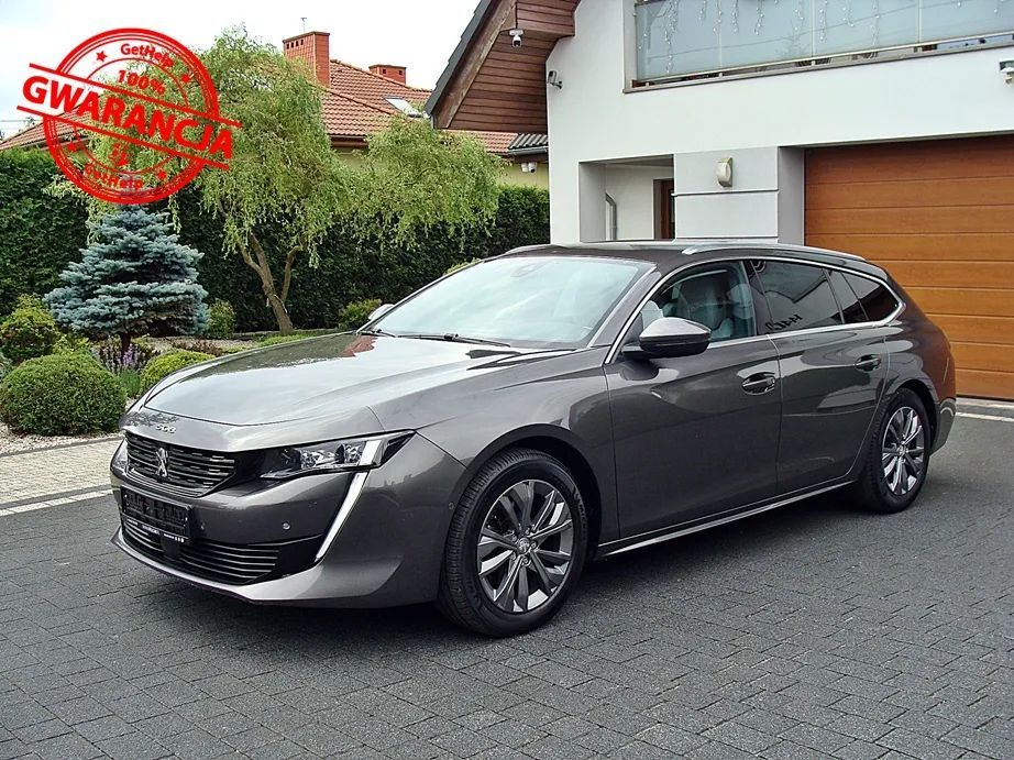 Peugeot 508 Peugeot 508 1.6 PureTech 180KM EAT8