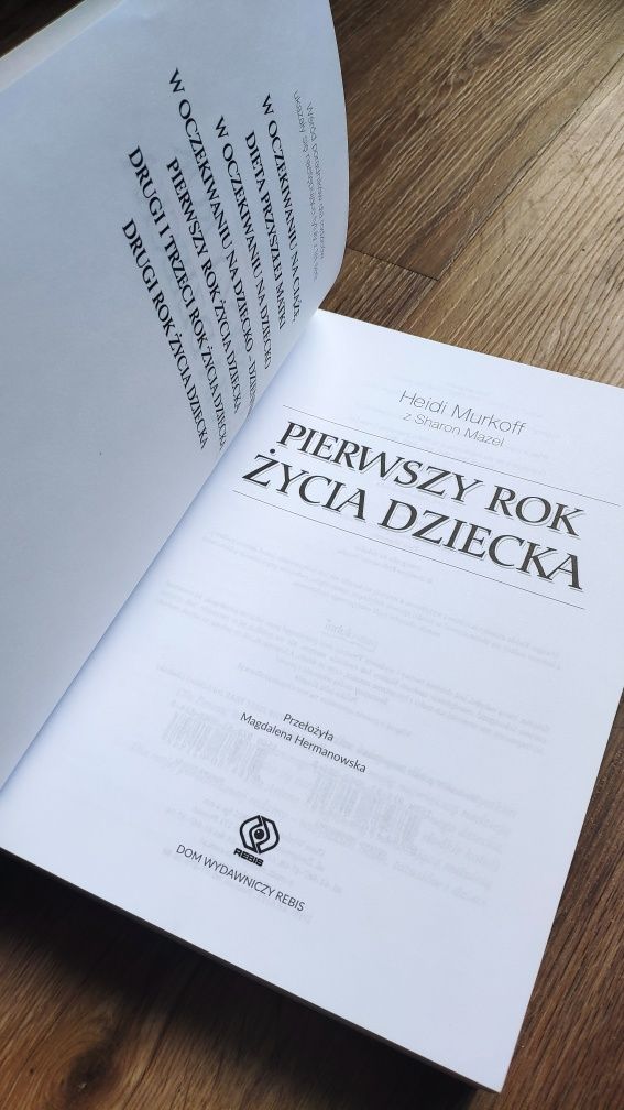 Pierwszy rok życia dziecka Heidi Murkoff