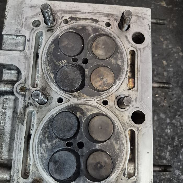 Головка блока гбц Мерседес спринтер 2.2 om601  віто 638 vito Mercedes