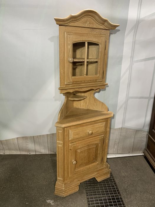 Кутова вітрина, кут, угловая, угол, креденс, витрина бу, сервант комод