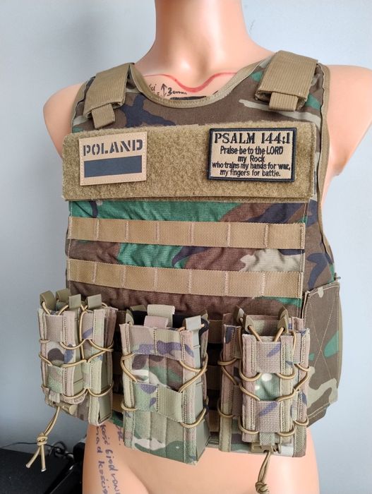 23r USA 3A+SAPI M kamza M L płyty Plate Carrier Kamizelka taktyczna