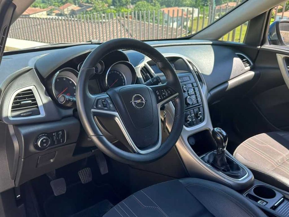 Opel Astra J Eco-flex