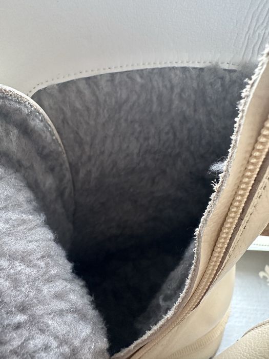 Черевики жіночі шкіряні