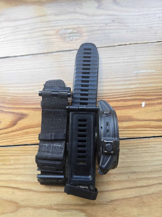 garmin tactix 7 pro ballistics edition, titanium