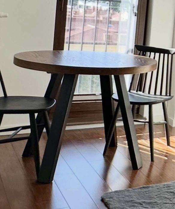 Stół okrągły jak nowy Pomorskiemeble Amsterdam Simple