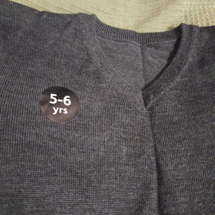 F&F swetr 116 cm 50% sierść