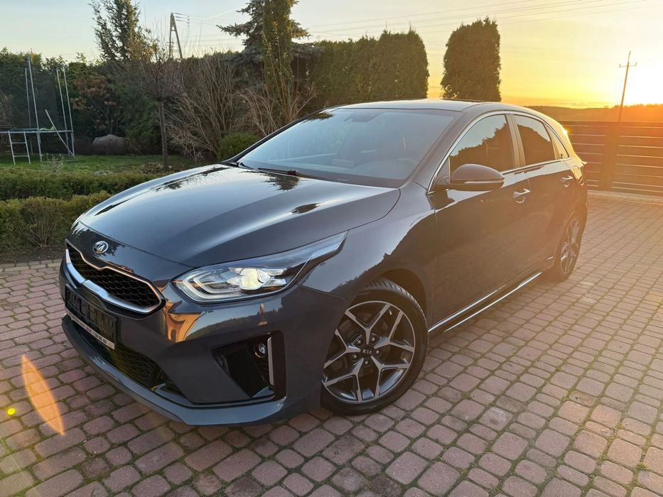 Kia Ceed Wersją GT Line Pierwszy właściciel