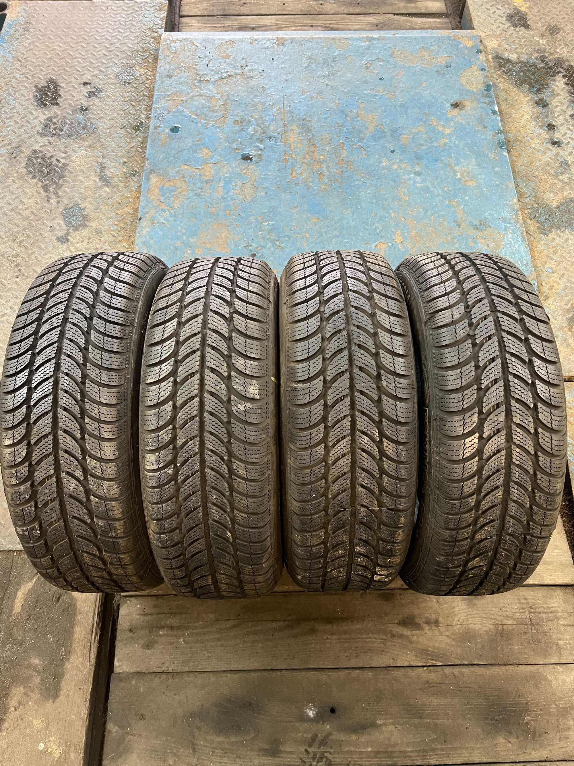 185/60r14 sava opony zimowe 4szt  bieznik 7,5mm jak nowe !