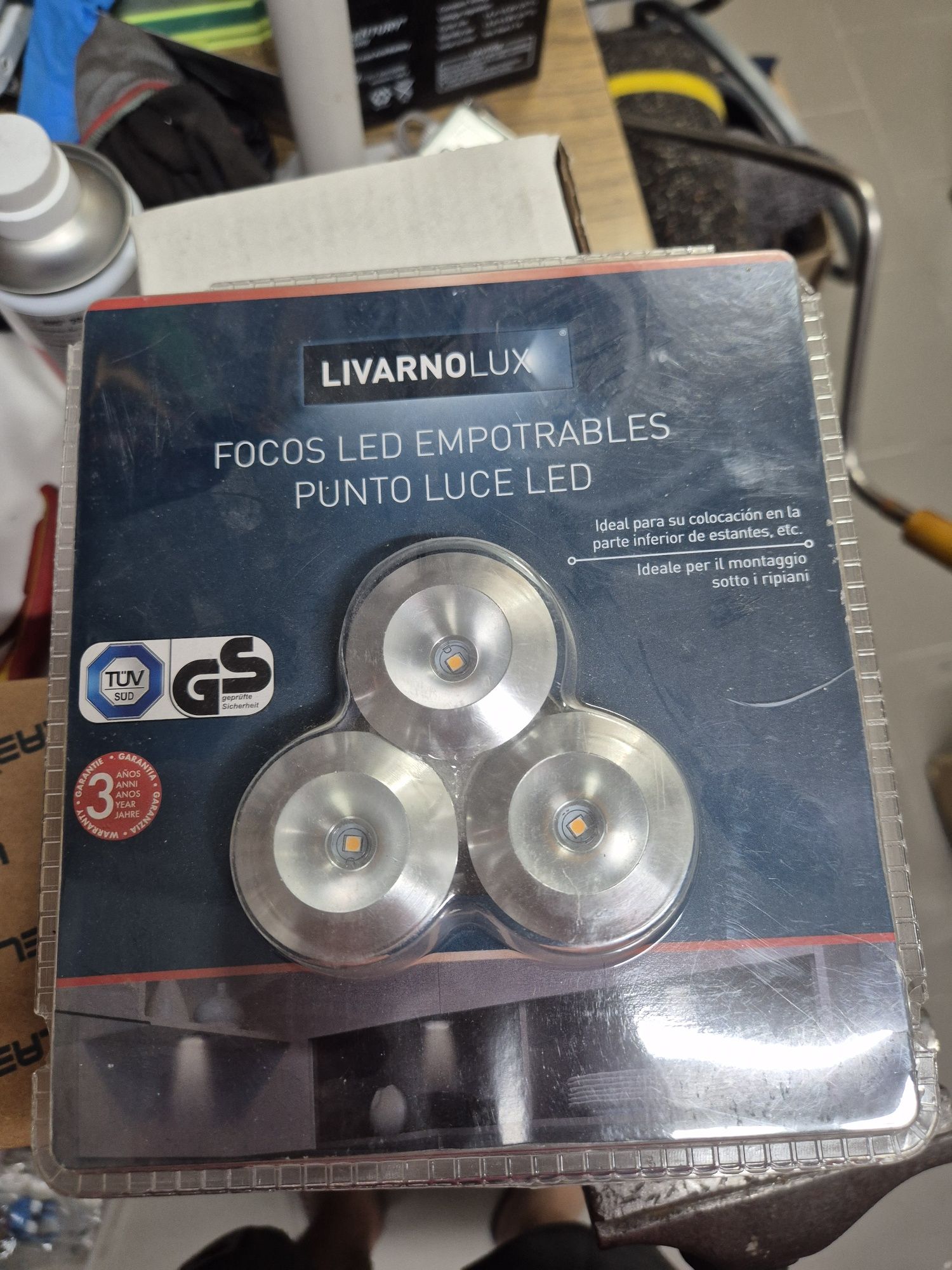 Focos led 3x Marca livarnolx