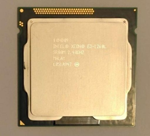 Intel e3-1260L (LGA 1155)