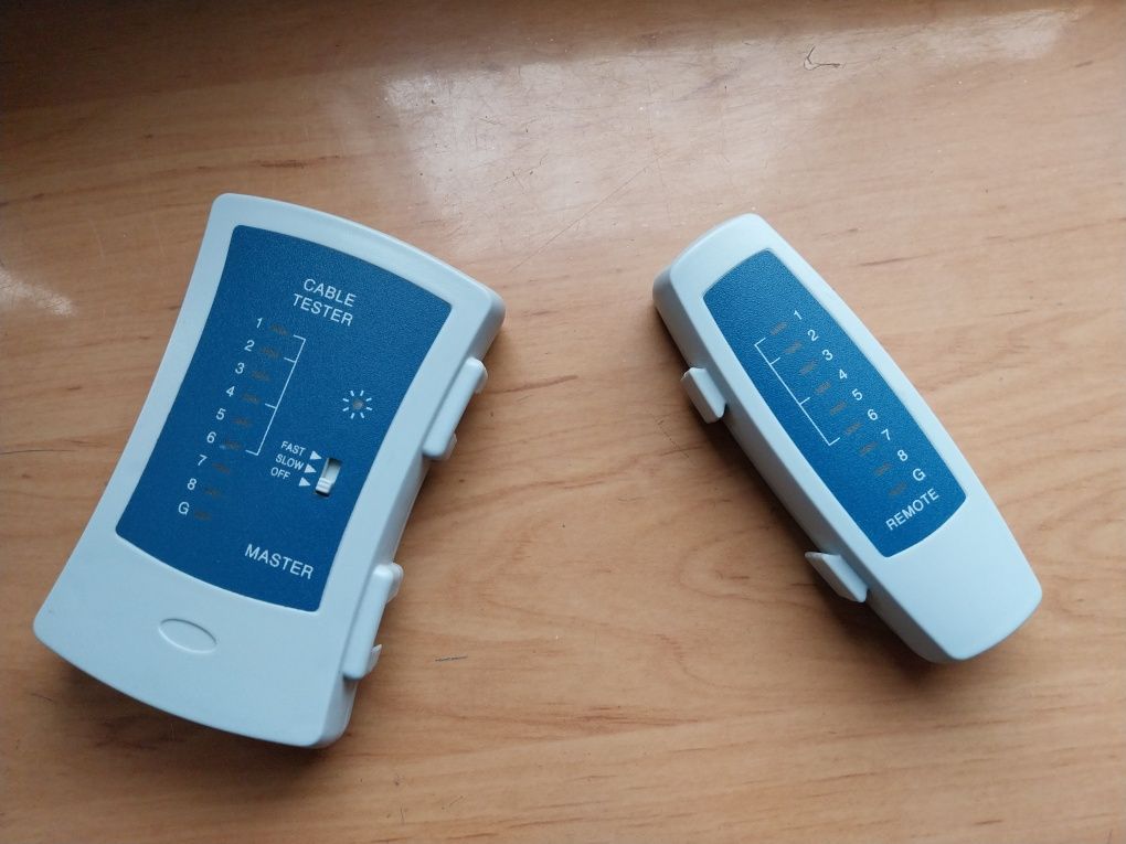 Tester kabli Ethernet Rj-45 8P8C