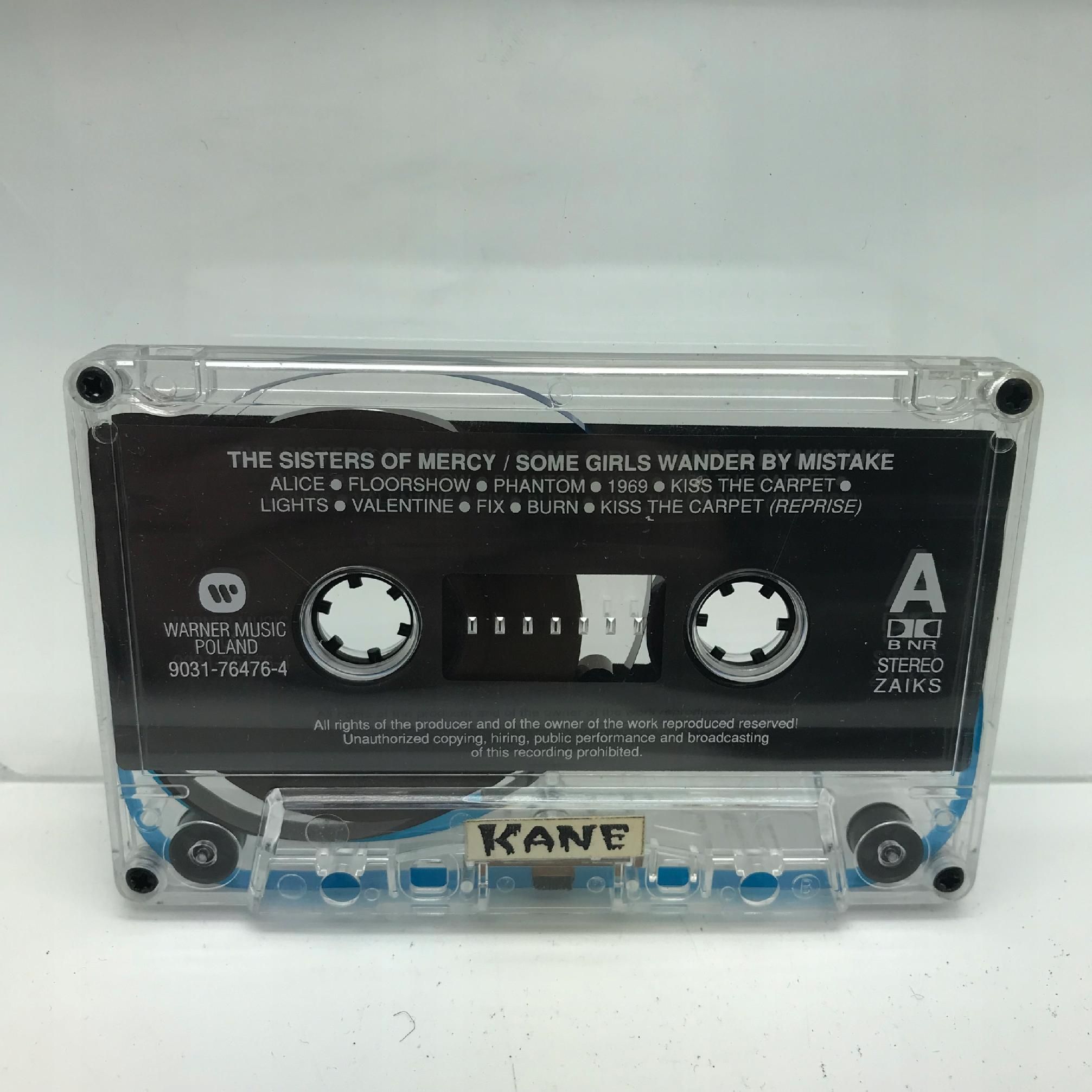 kaseta - the sisters of mercy - some girls wander