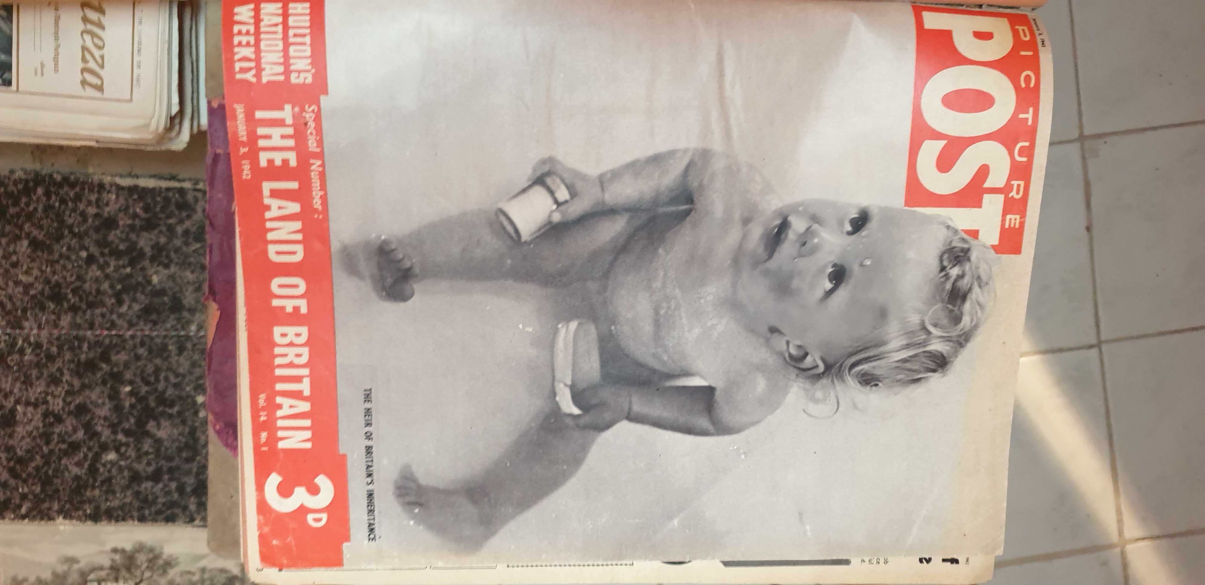 Picture Post. Revistas encadernadas de 1938 a 1944.