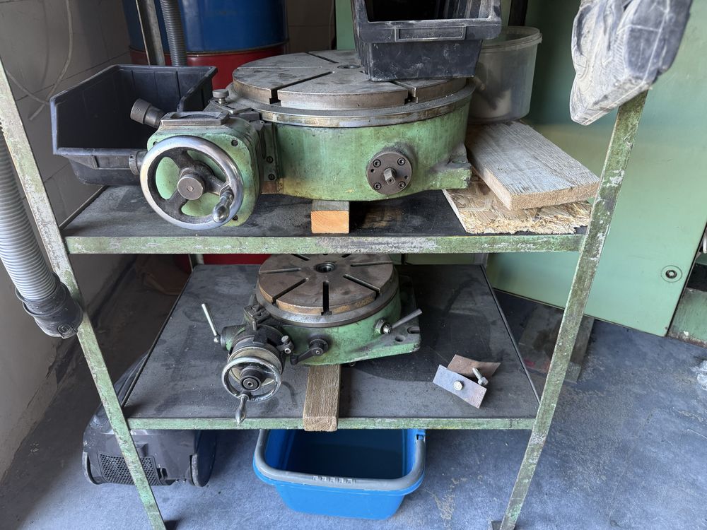 Gwinciarka Vigel Torino, podzielnice, wiertarka WS-15