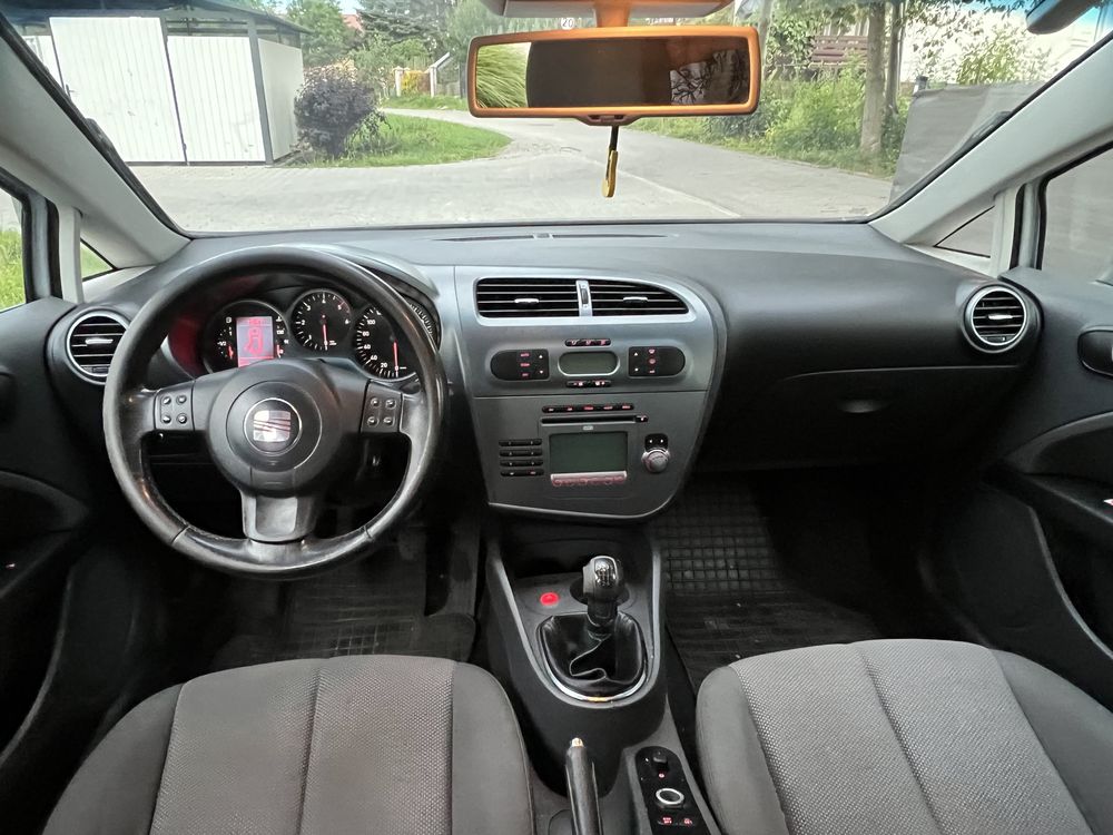 Seat Leon II 2006r 1.9 TDI 105 koni 5 Biegow