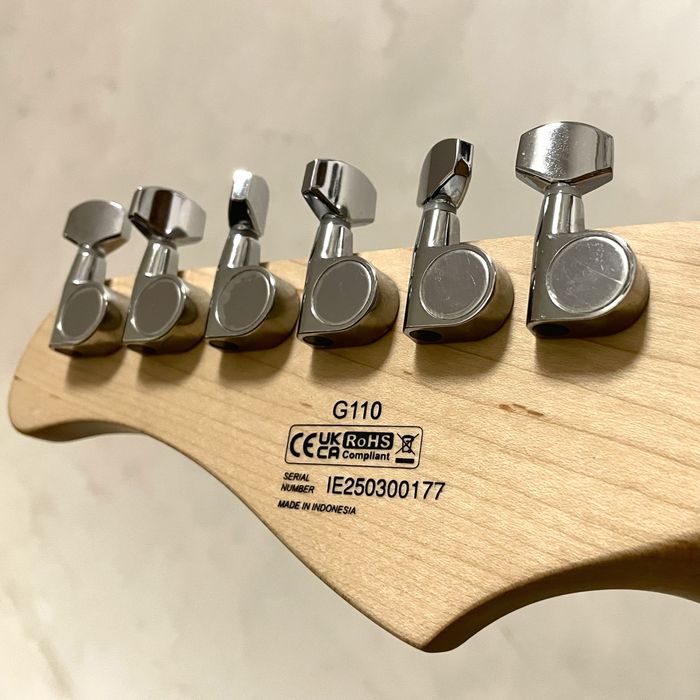 Електрогітара Cort G110 Open Pore Sunburst