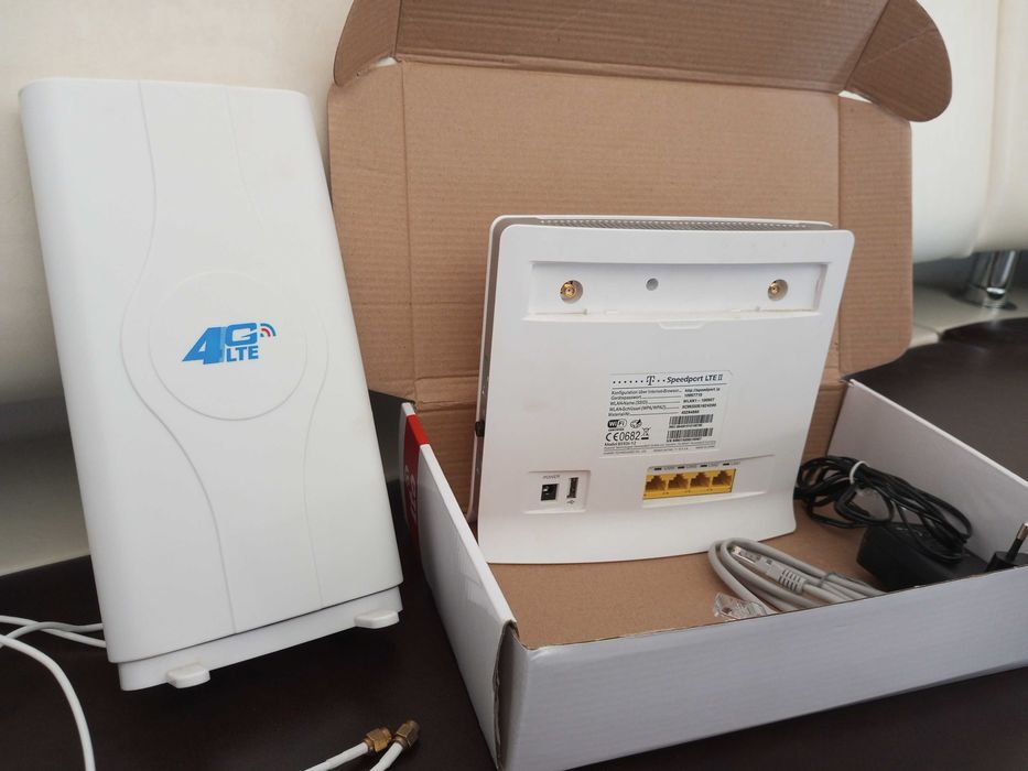 Комплект 3G/4G Wi-Fi роутер LTE CPE B593 + антена