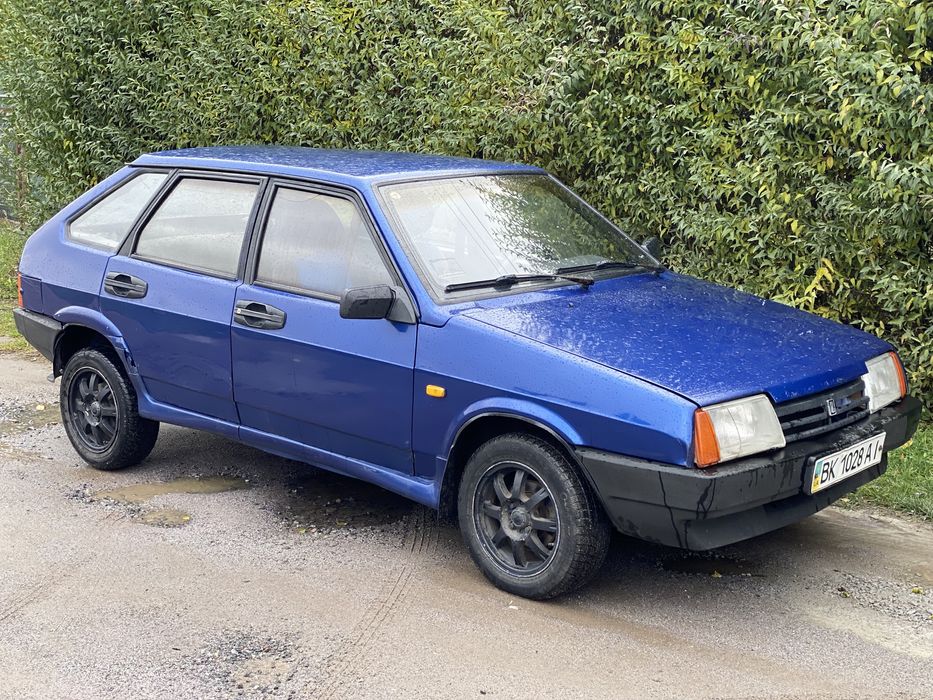 Продам ВАЗ 2109 2002 рік 1.5 бензин на бойовому ходу