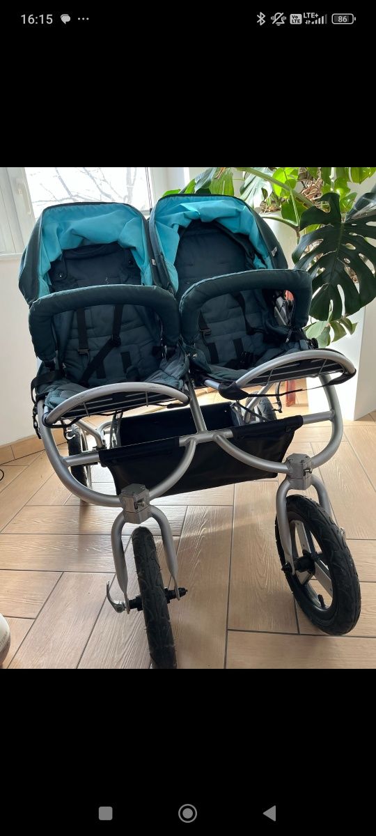 Wózek Bumbleride twin