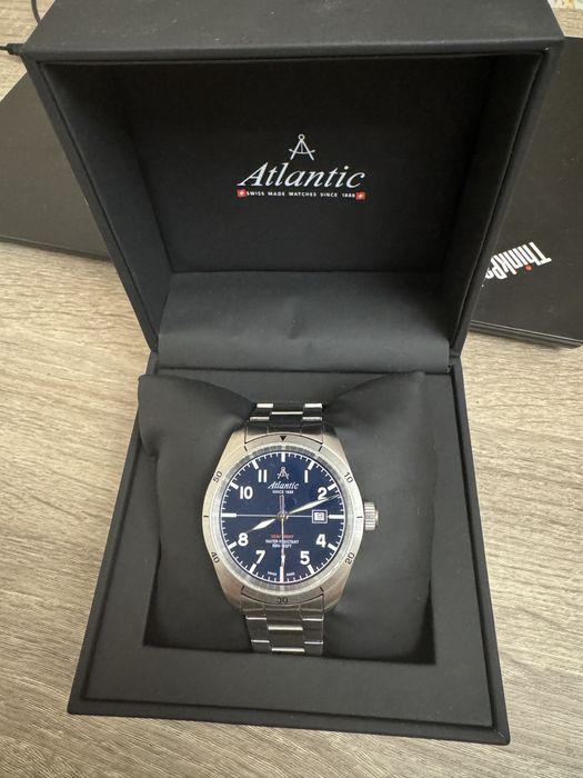Zegarek meski Atlantic Seaflight 70356.41.55