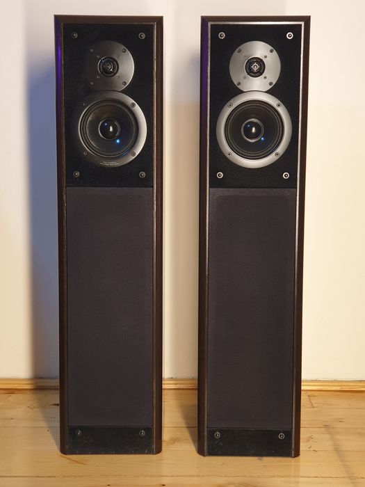 Technics SB-M500M2 kolumny głośnikowe brązowe-stan kolekcjonerski