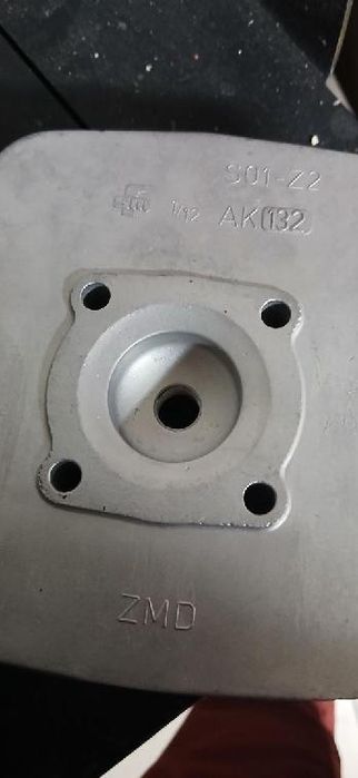 Cylinder wsk 125, głowica, tłok - komplet