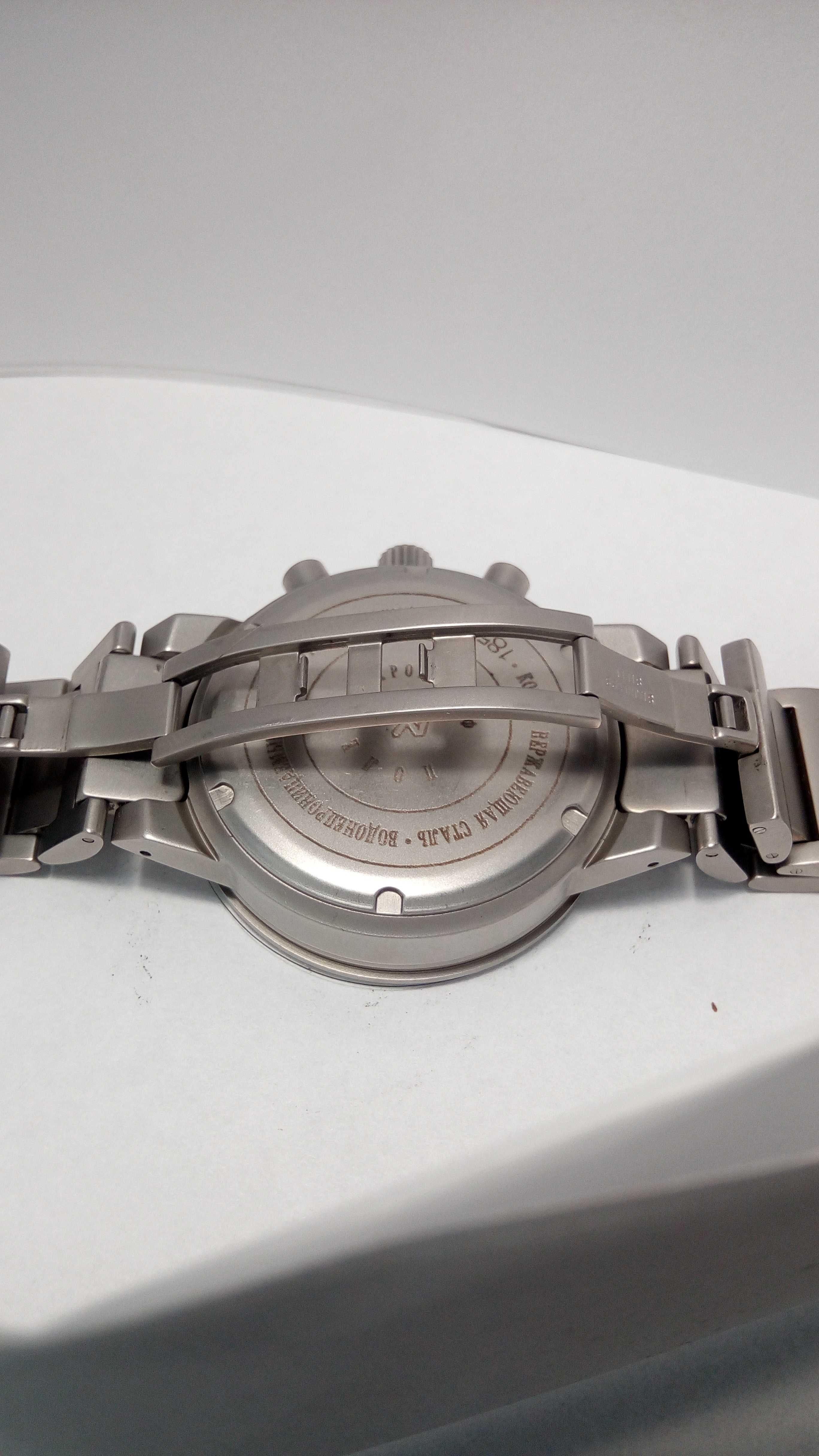 Poljot 3133 chronograf szturmański rok produkcji 2002