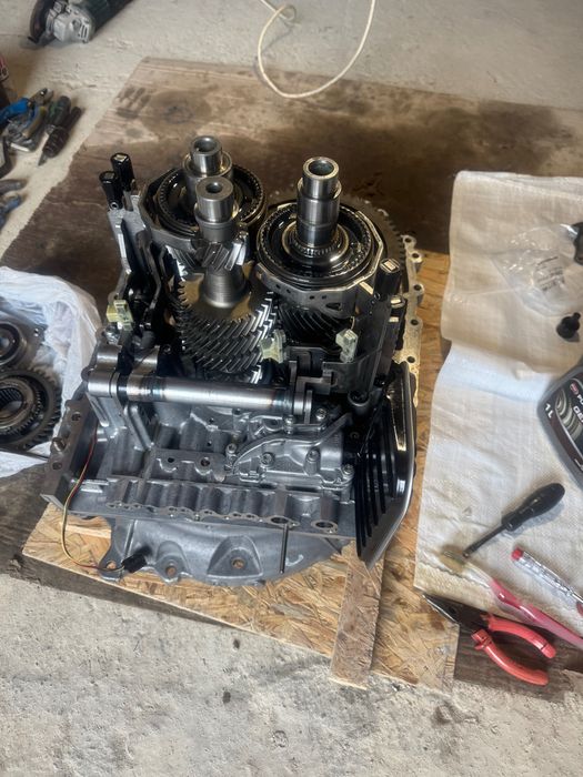 Ремонт АКПП Powershift 6dct450-mps6