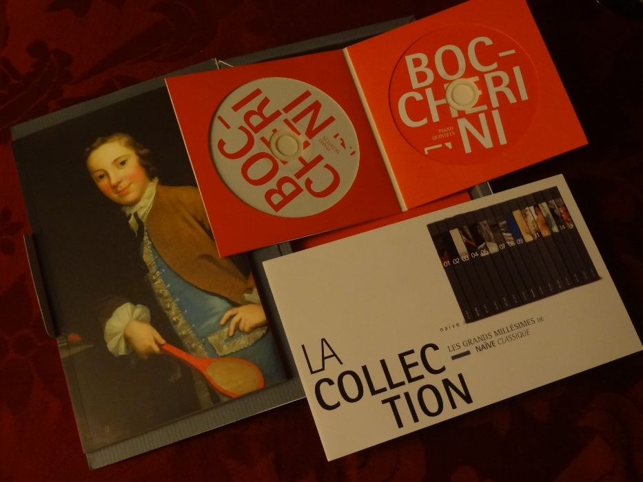 BOCCHERINI – Patrick Cohen . Quintets Op. 56 & 57 | 2 CD's