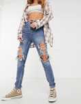 Free People Spodnie jeansowe rurki 36 S nowe z metkami okazja  jasne