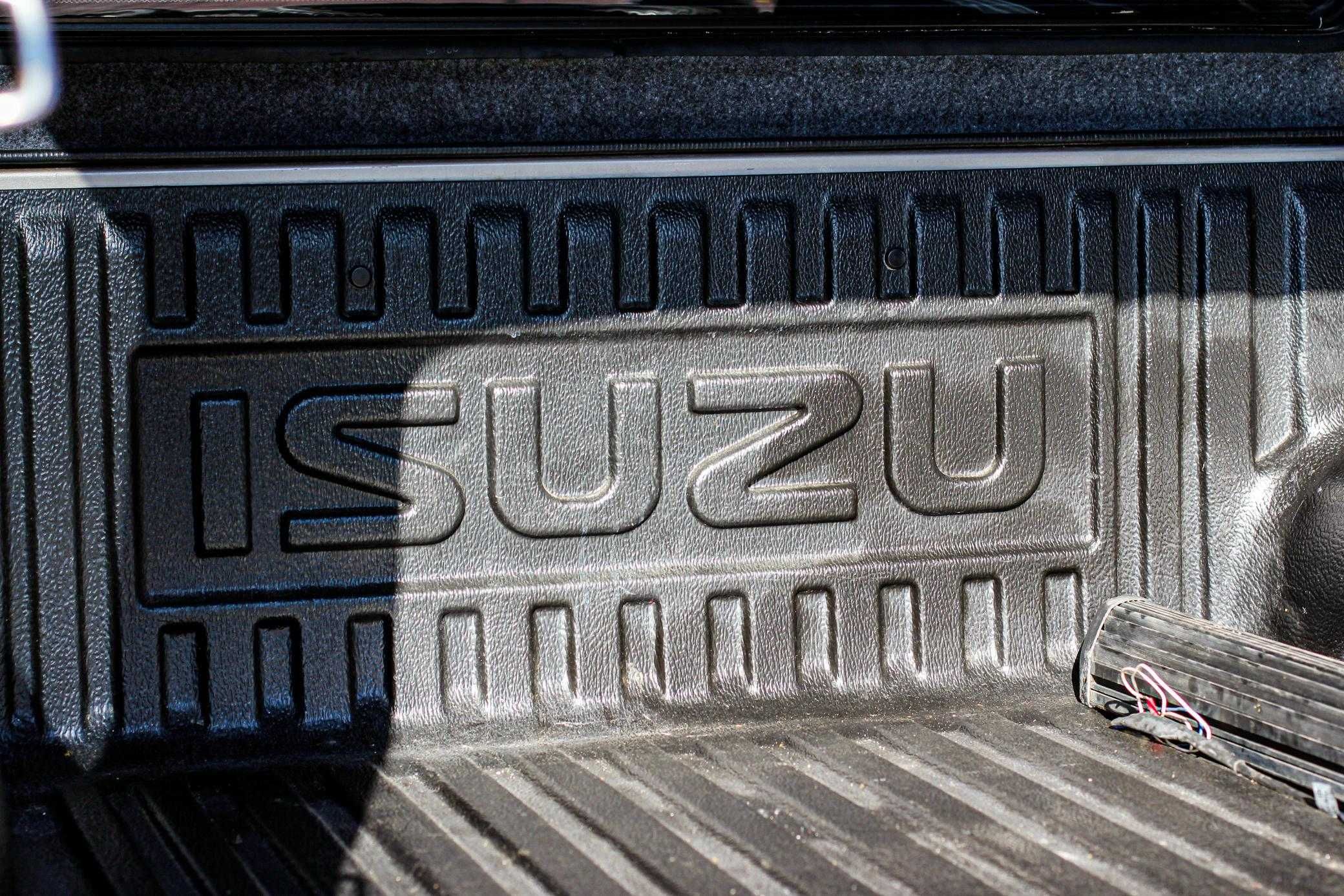 ISUZU D-MAX 2.5 TD Twin Turbo