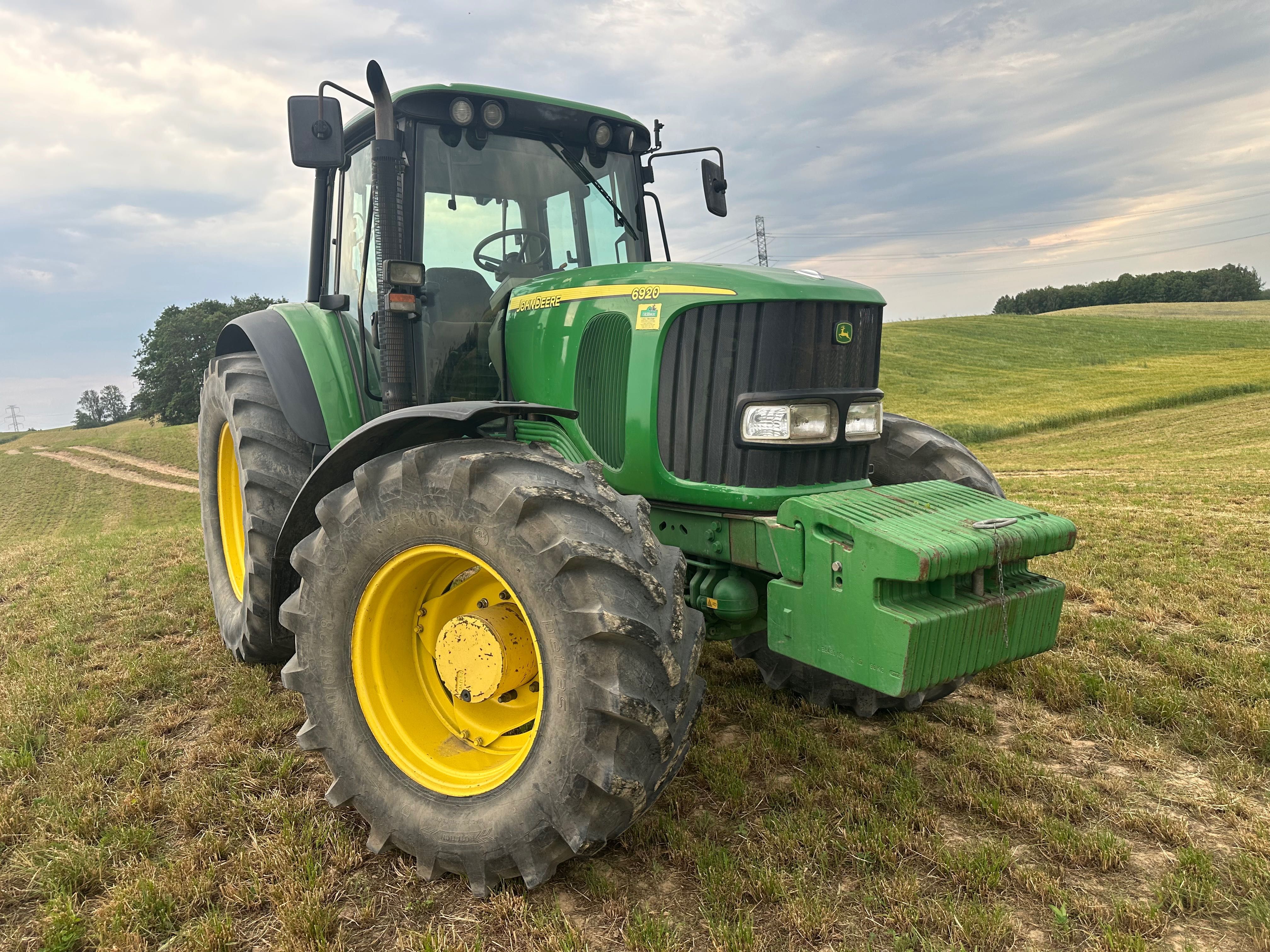 Ciagnik john deere 6920 rok 2006 stan bdb 8300 mtg 6820, 6630