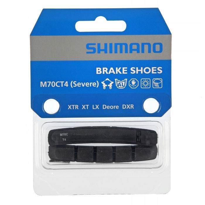 Klocki Hamulcowe Shimano M70CT4 XTR/XT/LX/DEORE/DXR Oryginał