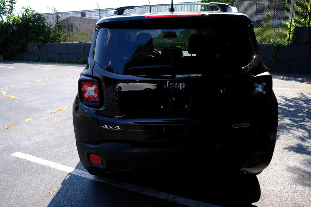 Jeep Renegade Latitude      2018