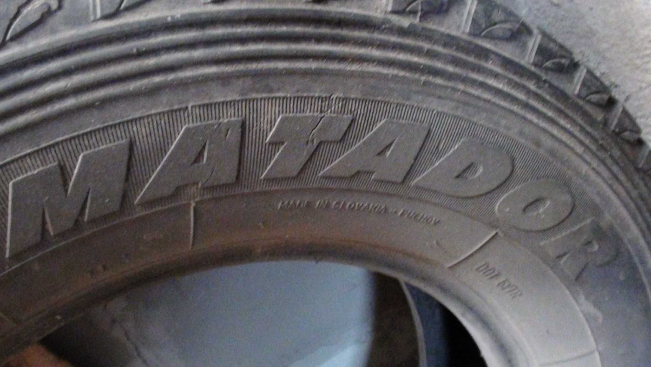 Резина MATADOR 205 80 r16C. 2шт