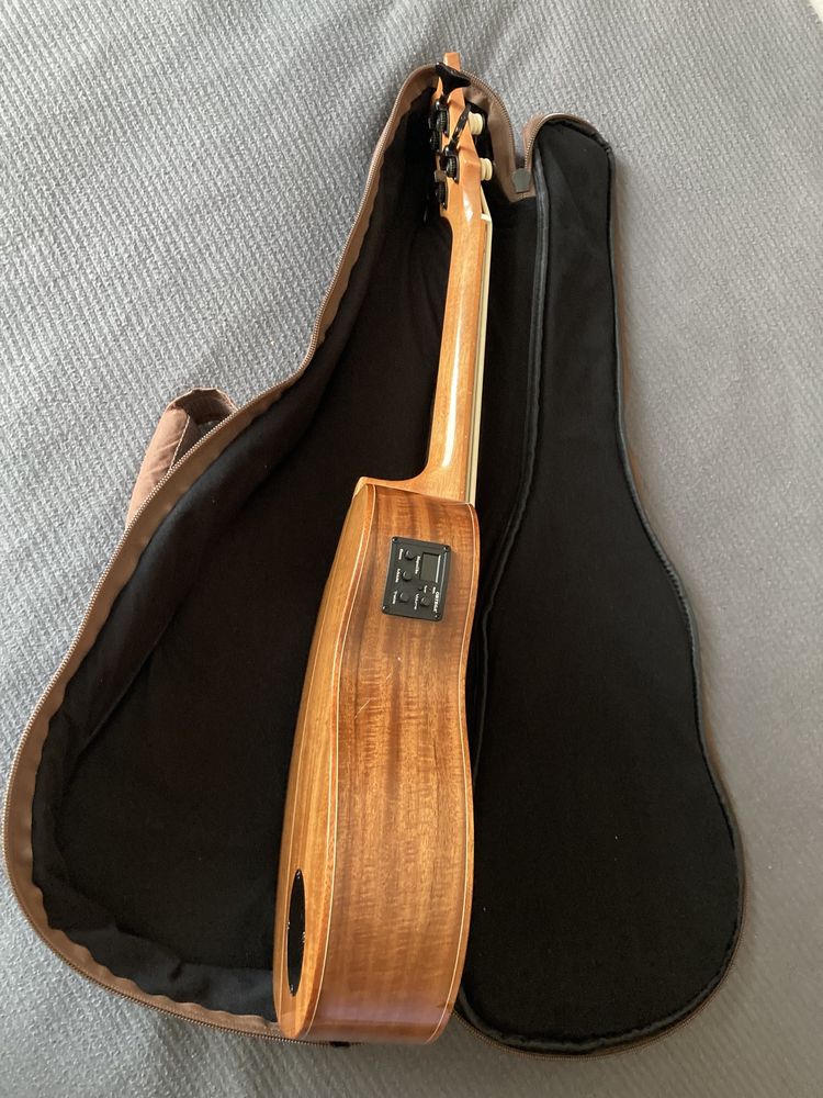 Ukulele basowe Ortega Caiman-BS-GB/ ZAMIANA