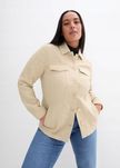 B.P.C krótka kurtka z przędzy boucle beżowa r.48