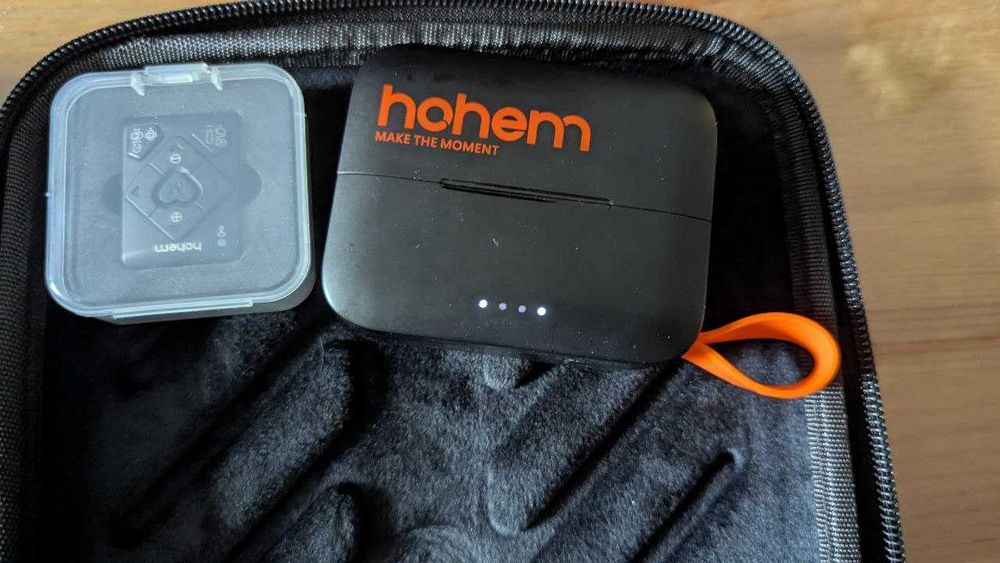Mobile Gimbal| Hohem iSteady M6 Kit with AI Magnetic Tracking + MIC-01