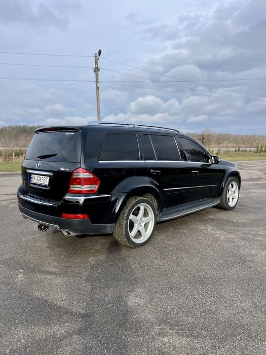 Авто Mercedes Benz GL-Class 550 4-Matic 2007 Фейс ліфт