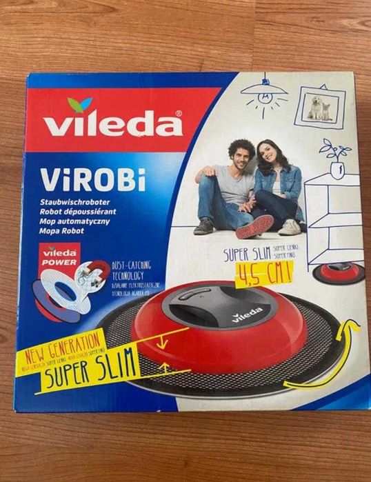 Mopa VILEDA Virobi Slim - COMO NOVA
